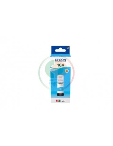 EPSON ECOTANK 104 CIANO 65ML T00P240