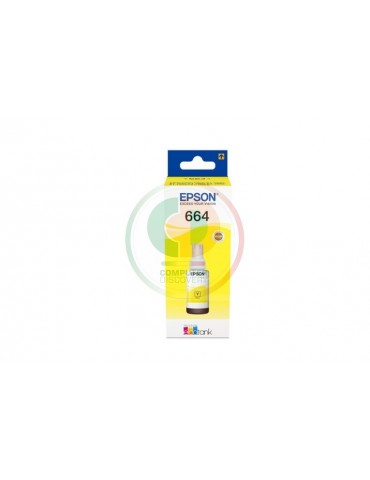 EPSON ECOTANK 664 GIALLO 70ML T664440