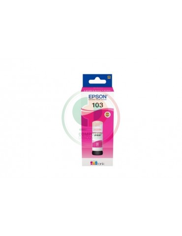 EPSON ECOTANK 103 MAGENTA 65ML T00S34