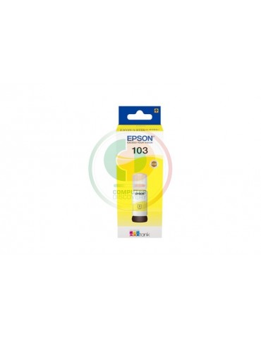 EPSON ECOTANK 103 GIALLO 65ML T00S44