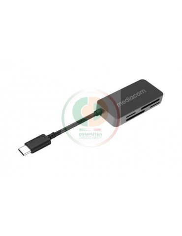 MEDIACOM USB-C MINI MEMORY CARD READER