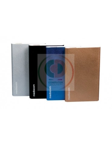 MEDIACOM POWERBANK 5000MAH GOLD POL
