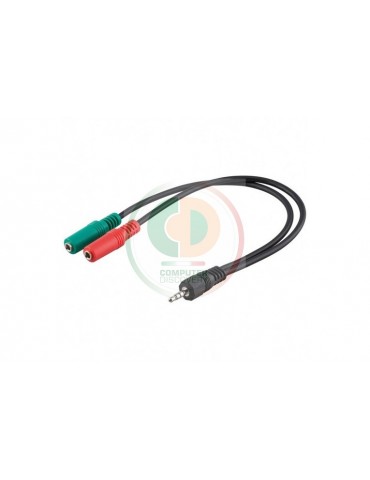 Cavo Sdoppiatore Microfono Cuffia jack 3