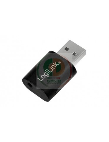 Scheda audio USB con presa 3.5'' TRRS