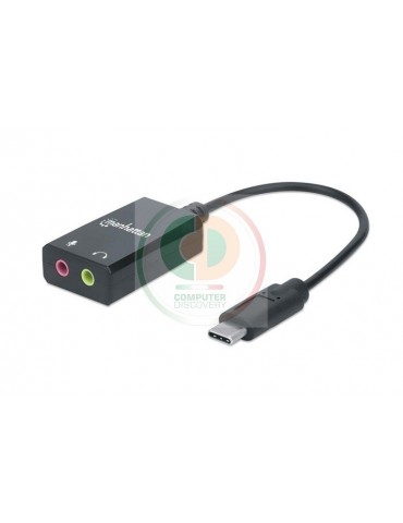 Adattatore Audio USB-C Stereo 2.1