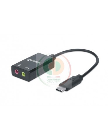 Adattatore Audio USB-C Stereo 2.1