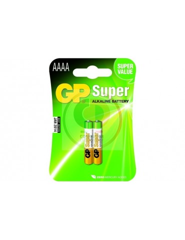 BLISTER 2 BATTERIE AAAA MINI STILO GP
