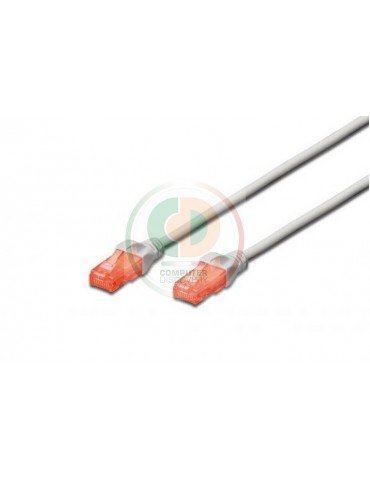 CAVO RETE UTP CAT 6 NON SCHERMATO MT 0,5