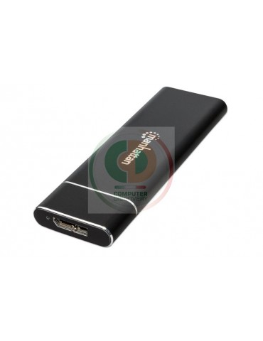 BOX ESTERNO USB A M.2 NGFF SSD USB 3.1