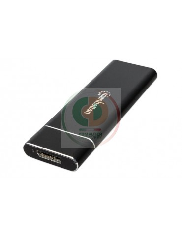 BOX ESTERNO USB A M.2 NGFF SSD USB 3.1