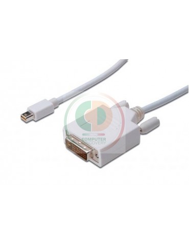 CAVO ADATTATORE MINI DISPLAYPORT A DVI M