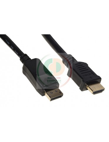 CAVO DISPLAYPORT 1.2 A HDMI 1 METRO