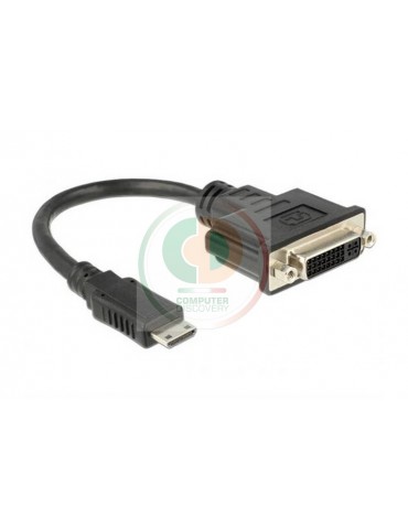 ADATTATORE HDMI MINI C MASCHIO - DVI 24+