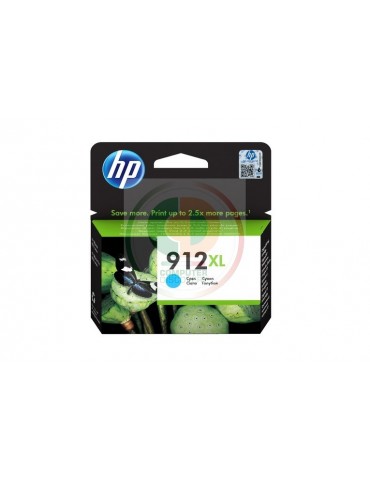 CARTUCCIA HP 912 XL CIANO 3YL81AE