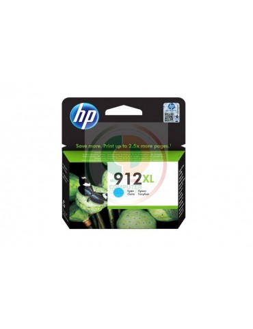 CARTUCCIA HP 912 XL CIANO 3YL81AE