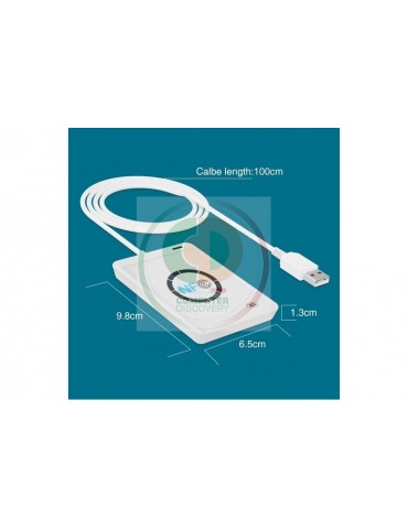 LETTORE SCRITTORE CARD TAG NFC CIE