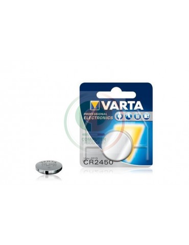 Batteria a bottone Litio CR2450 (blister