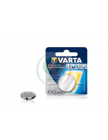 Batteria a bottone Litio CR2450 (blister