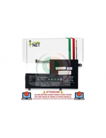 Batteria L14M2P21 per Lenovo Ideapad