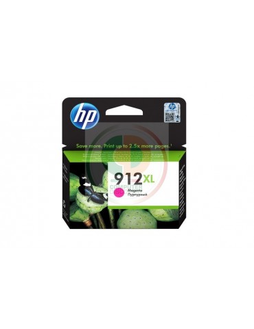 CARTUCCIA HP 912 XL MAGENTA 3YL87AE