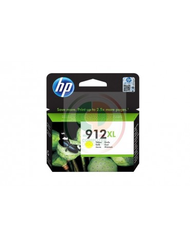 CARTUCCIA HP 912 XL GIALLO 3YL83AE