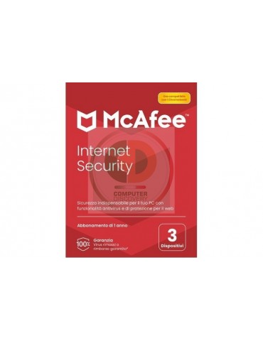 MCAFEE INTERNET SECURITY 3 DEVICE