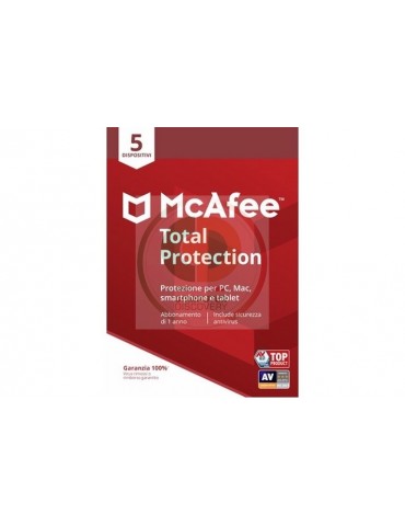 MCAFEE TOTAL PROTECTION 5 DEVICE