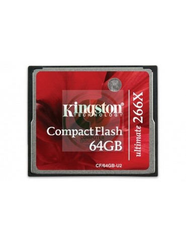 COMPACT FLASH 64GB R40/W45MBPS ULTIMATE