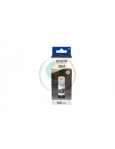 EPSON ECOTANK 104 NERO 65ML T00P140
