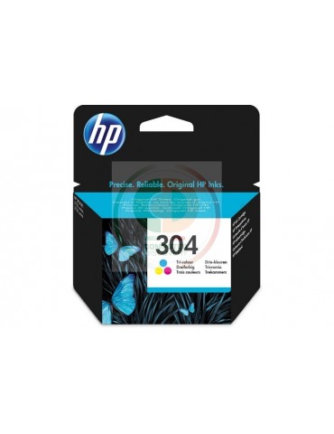 HP CARTUCCIA 304 COLORE N9K05AE