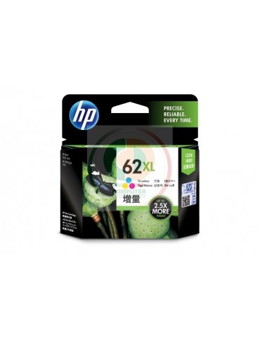 HP CARTUCCIA 62 XL COLORE C2P07AE