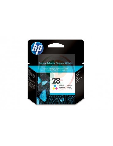 HP CARTUCCIA 28 COLORE C8728