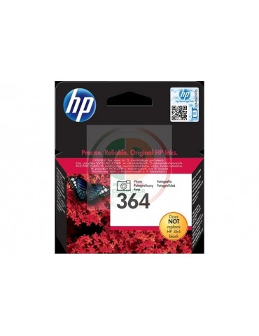 CARTUCCIA INKJET PHOTO 364 BLACK