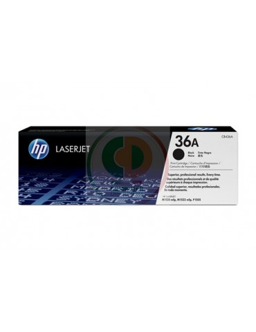 TONER HP CB436A NERO X LJ P1505