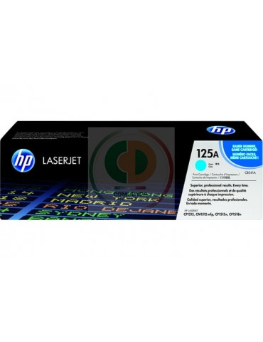 TONER CB541A CYAN 1.4KPGS