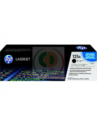 TONER CB540A BLACK 1.4KPGS