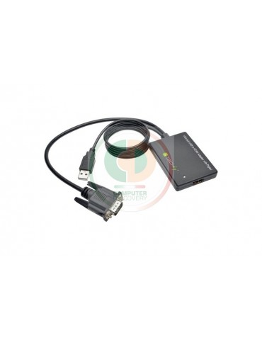 CONVERTITORE CAVO DA SVGA E AUDIO A HDMI