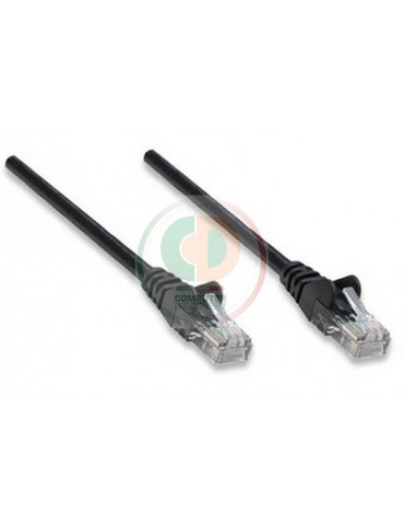 CAVO DI RETE 10 MT RAME CAT. 5E UTP NERO