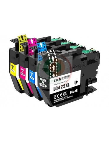 CARTUCCIA COMP. BROTHER LC-422 XL