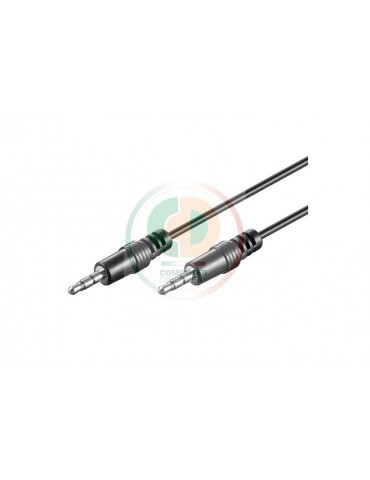 Cavo Audio Stereo Jack 3.5 mm M/M 0,6m