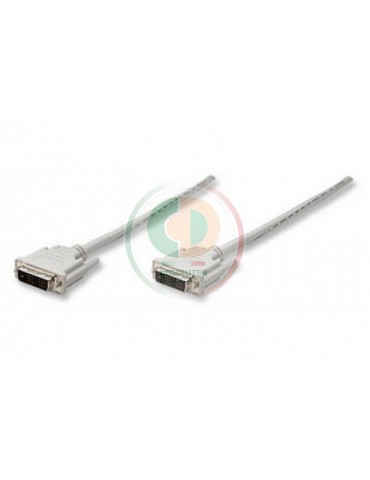 CAVO MONITOR DVI DIGITALE M/M SINGLE LIN