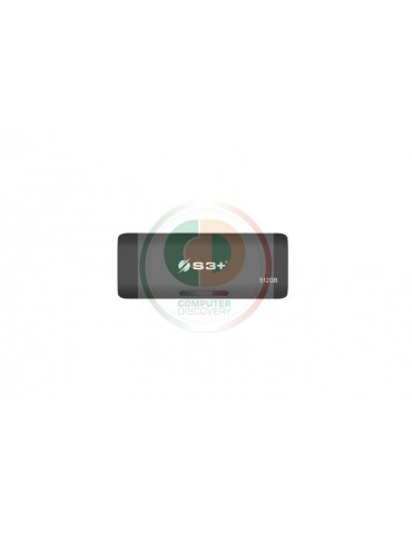 S3+ SSD ESTERNO 512GB USB 3.1 TYPE C