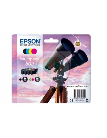 EPSON MULTIPACK COLORE E NERO 502