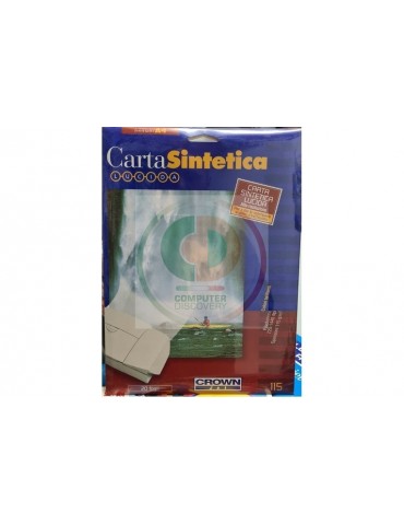 CARTA FOTO CROWN BEST S. 115GR A4 20FG S