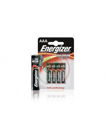 BATTERIA ENERGIZER POWER AAA4PZ LR03