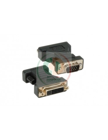 ADATTATORE DVI A VGA ANALOGICO F/M