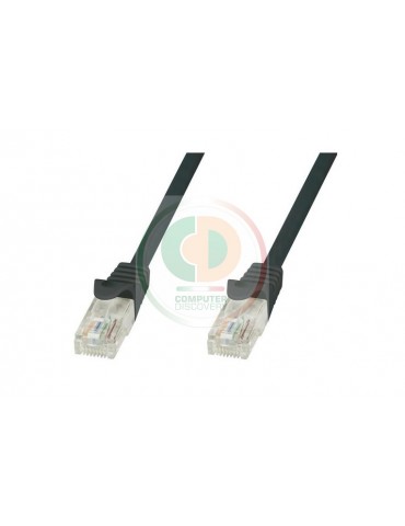 Cavo di rete Cat. 6 3 Mt Nero UTP