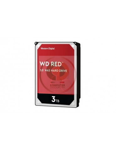 HD 3TB 3,5" WD SERIE RED X NAS