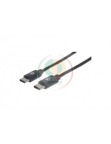 CAVO USB 2.0 TIPO C M/M 1MT NERO