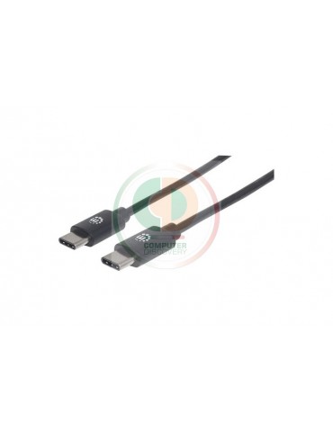 CAVO USB 2.0 TIPO C M/M 1MT NERO